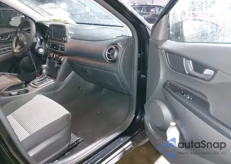 2021 Hyundai Kona Se z USA, uszkodzony, nr VIN KM8K1CAA4MU724914